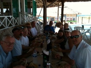 Lunch in Cozumel