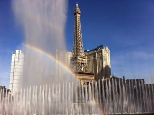 Free Fountain Shows Every 15 Minutes at the Bellagio
