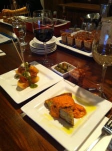 Tapas at Taberna in Santa Fe