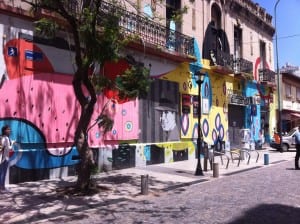 Free Walking Tour in Buenos Aires of Abasto Barrio