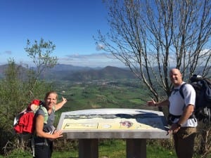 Our Start on the Camino de Santiago in April 2015