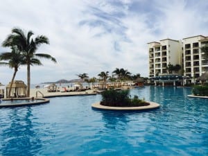 Hyatt Ziva Main Pool