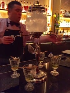 Use MyVegas Rewards for the Absinthe Experience at Sage
