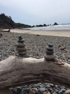 Ecola State Park on the Beach