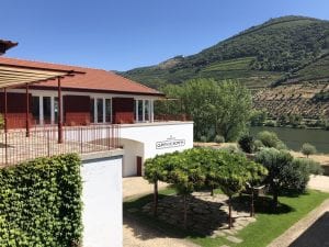 Quinta Do Bomfim Winery in the Douro Valley